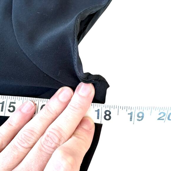 Carven Black Mini Dress Twist - Picture 8 of 9